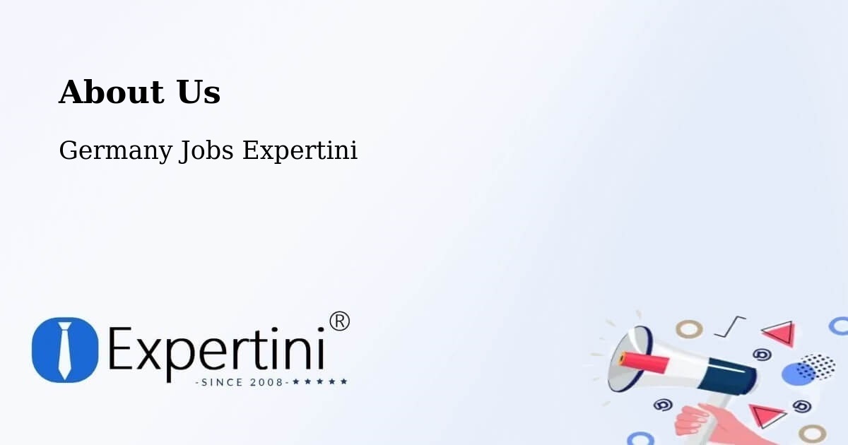 About Expertini Recruitment Platform  – Vogt - Vogt, Germany Jobs Expertini