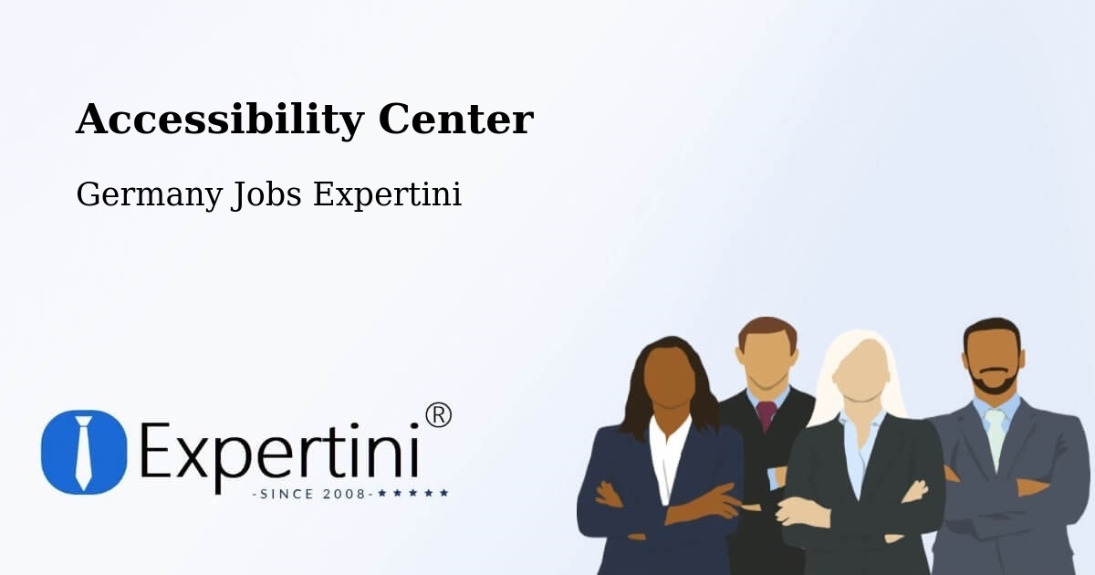 Accessibility Statement – Vogt - Germany Jobs Expertini