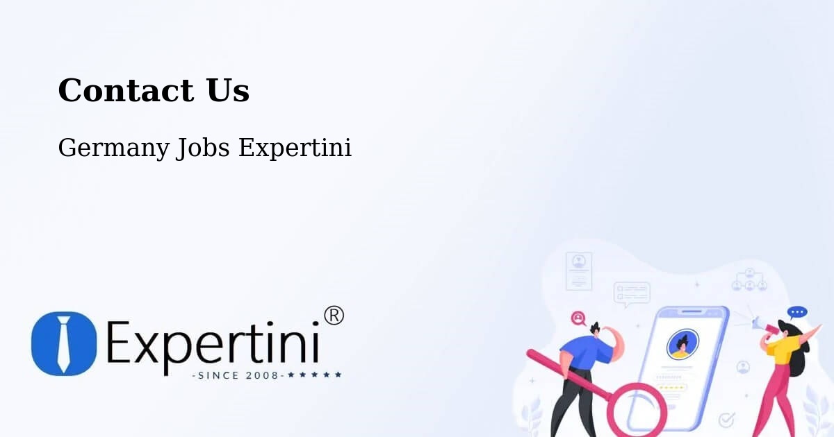 Contact Expertini – Vogt - Germany Jobs Expertini