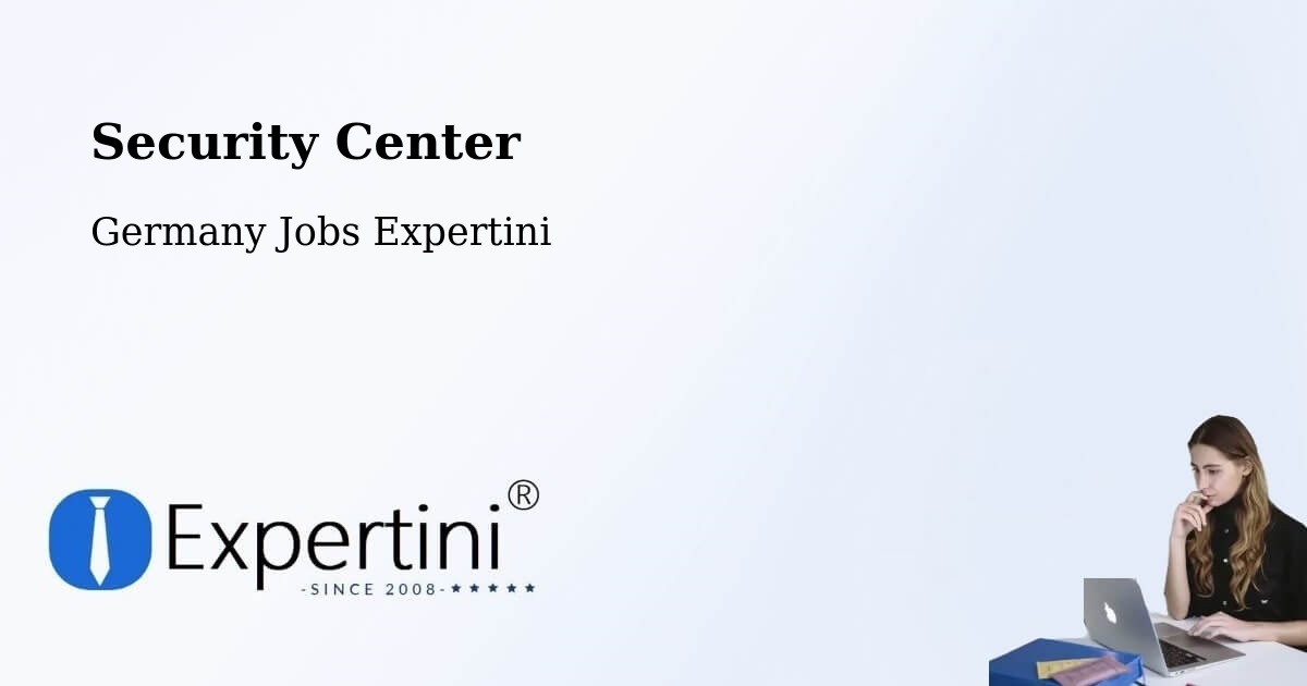 Security & Compliance – Vogt - Germany Jobs Expertini