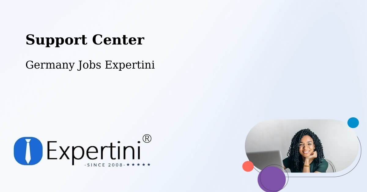 Support Services – Vogt - Germany Jobs Expertini