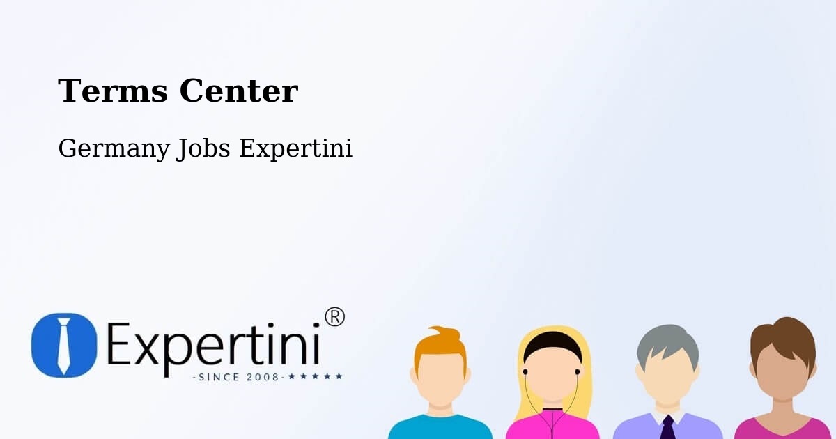 Terms of Service – Vogt - Germany Jobs Expertini