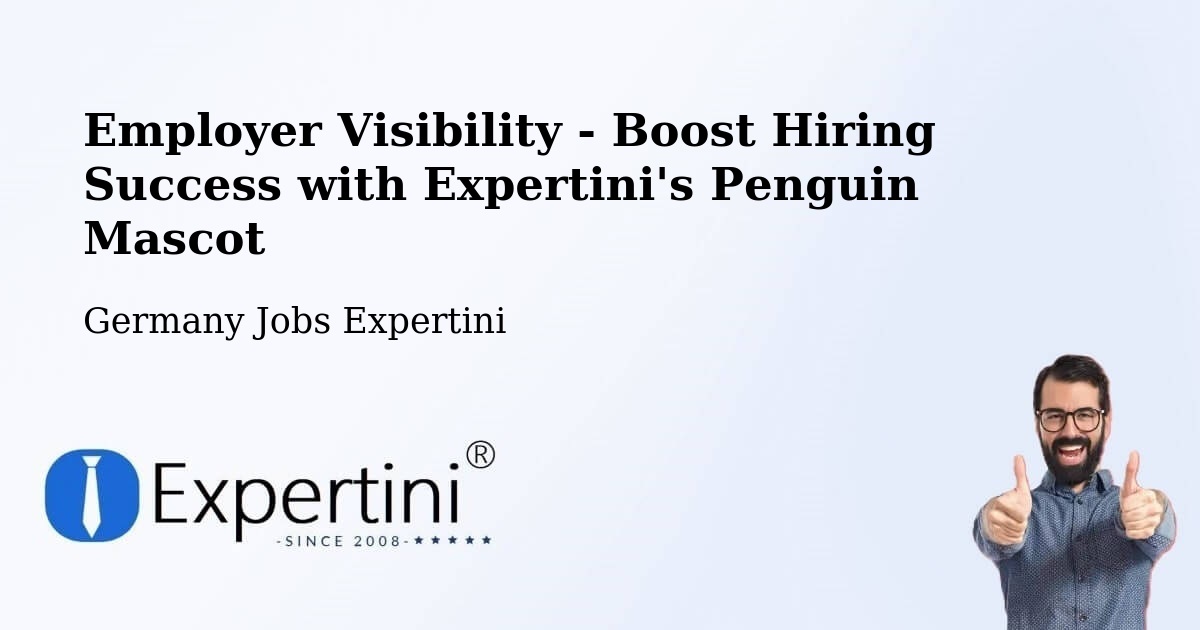 CV and Resume Visibility Optimization – Vogt - Germany Jobs Expertini